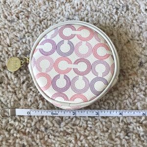 NWOT coach coin purse